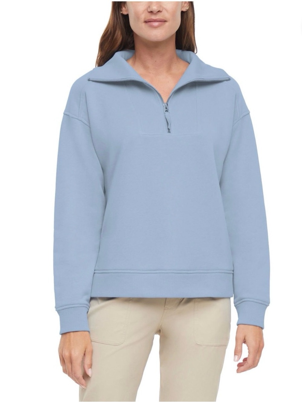 Eddie Bauer Women's Quarter-Zip Pullover S